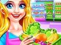 遊戲超市女孩清理 在線
