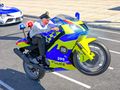 遊戲警察摩托車特技比賽遊戲在線