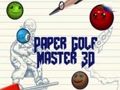 遊戲紙高爾夫大師 3D 在線