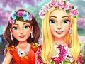 遊戲我的夢幻花卉時尚造型 在線