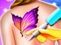 遊戲芭比搞笑紋身店 在線