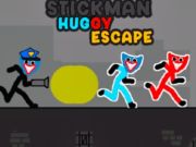 遊戲火柴人 Huggy Escape 在線