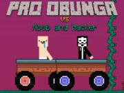 遊戲Pro Obunga vs Noob 和 Hacker 在線