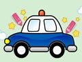 遊戲容易畫警車 在線