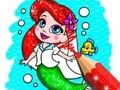 遊戲圖畫書：美人魚 在線