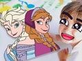 遊戲圖畫書：冰雪奇緣 在線