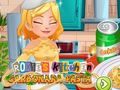 遊戲Roxie's Kitchen：Carbonara 意大利面 在線