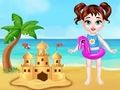 遊戲嬰兒泰勒海灘之旅 在線