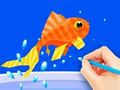 遊戲圖畫書：魚 在線