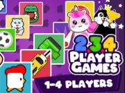 遊戲4 場比賽 2 名球員 在線
