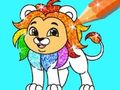 遊戲圖畫書：獅子 在線
