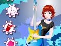 遊戲吉他手女孩 在線