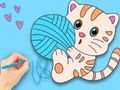 遊戲圖畫書：可愛的貓咪 在線