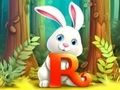 遊戲著色書：字母 R 在線