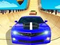 遊戲坡道汽車特技賽車 在線