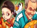 遊戲魷魚拼圖 有趣的拼圖 在線