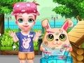 遊戲我的小兔子的關懷 在線