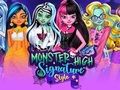 遊戲Monster High 標誌性風格 在線 遊戲Monster High 標誌性風格 在線