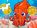 遊戲拼圖遊戲：魷魚游戲 在線
