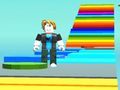 遊戲Roblox Obby：天空之路 在線