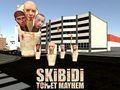 遊戲Skibidi 廁所大混亂在線