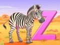 遊戲著色書：字母 Z 在線