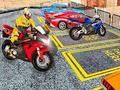 遊戲重型自行車城市停車遊戲3D 在線