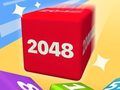 遊戲鏈魔方2048 3D 2 在線