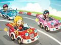 遊戲著色本：賽車 在線