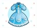 遊戲著色書：蝴蝶結連身裙 在線