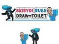 遊戲Skibydi Rush 抽到廁所 在線
