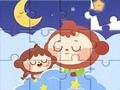 遊戲拼圖遊戲：睡覺 在線