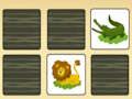遊戲嬰兒遊戲 兒童動物記憶遊戲 在線