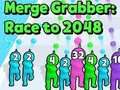 遊戲合併抓取器：賽跑到2048在線