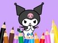 遊戲著色書：Kuromi 提包 在線