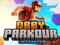 遊戲Obby Parkour Ultimate在線