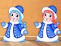 遊戲尋找帶禮物的聖誕雪人 在線