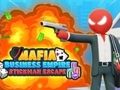 遊戲黑手黨商業帝國：火柴人逃亡 3D 在線
