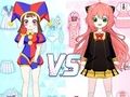 遊戲閃亮的動漫明星裝扮 在線
