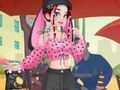 遊戲少女心短上衣 在線