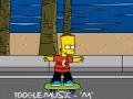遊戲Bart Simpson滑板 在線 遊戲Bart Simpson滑板 在線