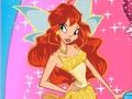 遊戲Winx Bloom Magic打扮 在線