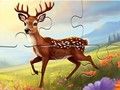 遊戲拼圖遊戲：奔跑的鹿 在線