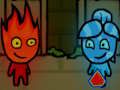 遊戲FNF：元素（火男孩和水女孩） 在線