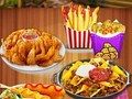 遊戲街頭美食油炸 在線