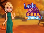 遊戲Lovie Chic的秋季打扮在線