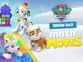 遊戲狗狗巡邏隊雪天數學動作 在線 遊戲狗狗巡邏隊雪天數學動作 在線