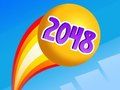 遊戲彩虹球 2048在線