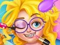 遊戲書呆子女孩化妝沙龍 在線