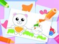 遊戲兒童幼兒繪畫 在線